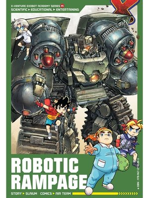 cover image of X-Venture Exobot Academy: Robotic Rampage N05